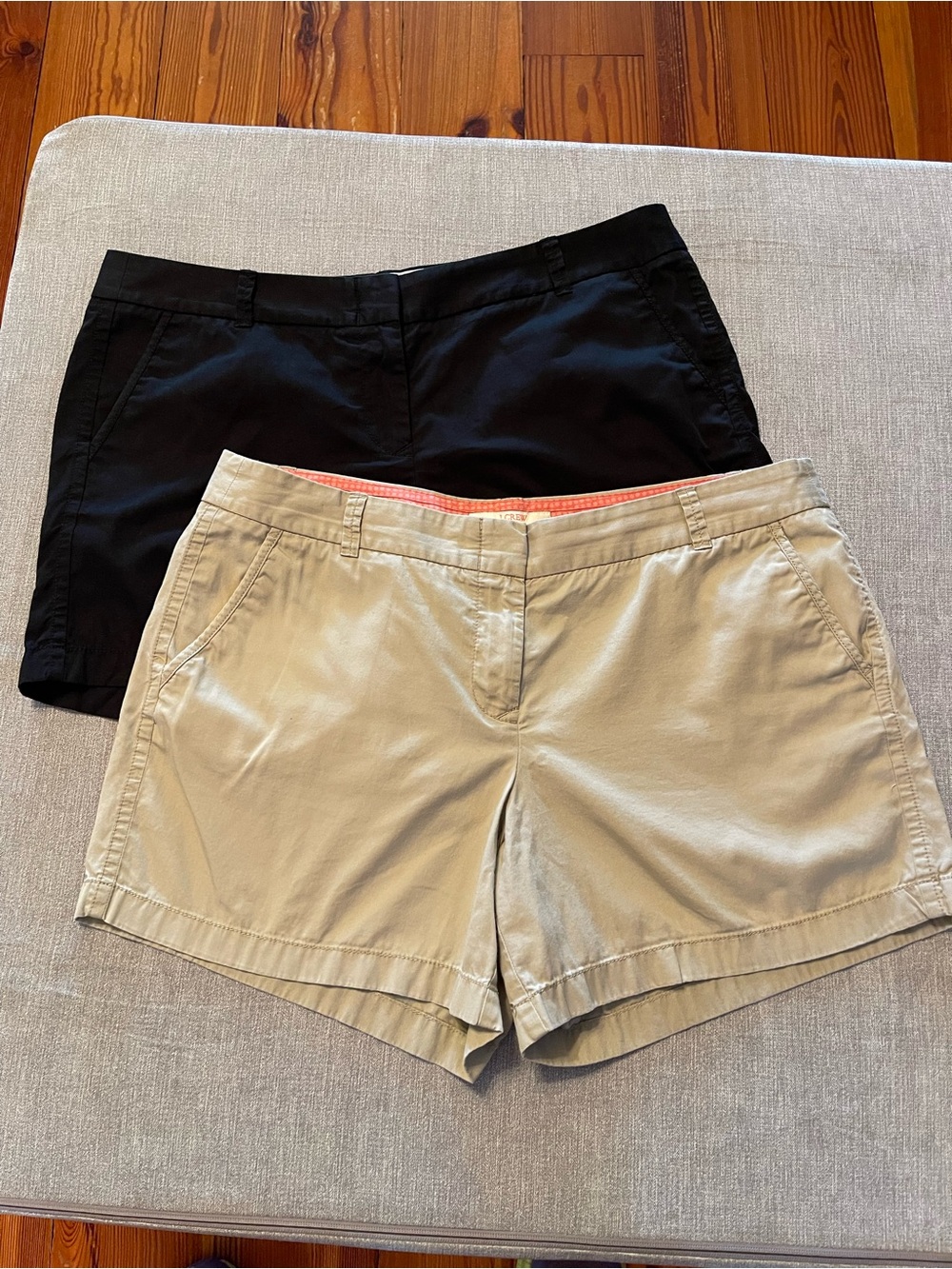 J. Crew Bundle Lot of 2 Women’s Chino Broken-In Shorts